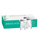 BIOLAGE Scalpsync Aminexil Hair treatment|Hair Strength for Hairfall (10X6ml)| For Men & Women