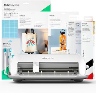 Cricut Joy Xtra Smart Craft Machine in Starter Bundle, Edition 2024