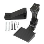 Rimamoka Swing Out Bed Corner Step for Truck with Dual Exhaust Compatible with 2014-2022 Ram 1500 2014-2018 Ram 2500 3500 Replace# 82214245AD