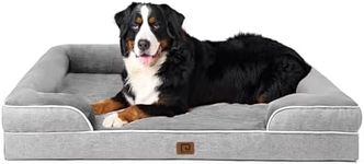 EHEYCIGA Orthopedic XL Dog Beds, Wa