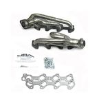 JBA 1949S-1 1-1/2" Shorty Stainless Steel Exhaust Header for Dodge Ram 4.7L 02-05