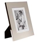 PF Silver Plated Picture Photo Frame 5" x 7" (Landscape or Portrait) Thick Edge