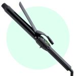 MINT REVAMP X-Long Barrel 1.25 Inch Curling Iron — Easier & Faster Styling for Long Hair | Truly Ionic & Even Heat Ceramic Curling Iron 1 1/4 Inch | Professional Optimized Clamp for Smooth Salon Curls
