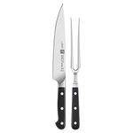 ZWILLING Pro 2-pc Knife & Fork Carving Knife & Fork Set