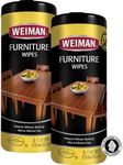 Weiman Wood Cleaner and Polish Wipe