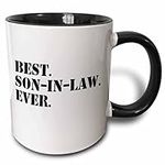 3dRose Best Son in Law Ever Mug, 1 