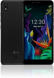 LG K20 Dual SIM 16GB ROM + 1GB RAM Factory Unlocked 4G/LTE Smartphone (Aurora Black) - International Version