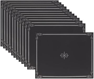 12-Pack Award Certificate Holders - Bulk Certificate Holders for Graduation, Diploma, Employee Appreciation, Certifications (fits 8.5x11)