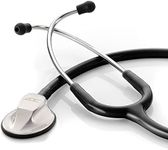 ADC 615BK Adscope Model 615 Platinum Sculpted Clinician Stethoscope with Tunable AFD Technology, Black