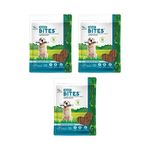 Natural Remedies Smart Bites, Training & Development Treats, Digestible Soft Chews Short Sticks, Grain & Gluten Free, Natural & Safe for Dogs & Pups of All Breeds, Chicken Flavour (Pack of 3-75 gm)