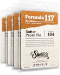 Shortie's Candle Company Butter Pecan Pie Wax Melts Bulk Pack - Formula 117-4 Highly Scented 3 Oz. Bars (12 Oz. Total) - Made with Natural Oils - Bakery & Food Air Freshener Cubes Collection