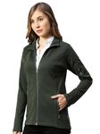 Dream of Glory Inc. Women's Jacket (wDOGI-AW_CL-TRACK-JACKET-OLIVE_S)