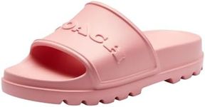 Coach Womens Jesse Slide Sandal, Bu