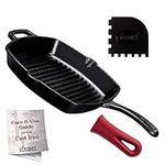Cast Iron Grill Pan - Square 10.5"-