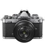 Nikon Mirrorless Z fc 20.9 MP Body with NIKKOR Z 28mm f/2.8 [SE] Lens with Additional Battery, Camera Bag & 64 GB SD Card, Small Rig L-Shape Grip, Optical Zoom, Black