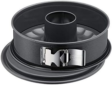 Kaiser La Forme Plus Springform Cake Tin with Tube Base Diameter 26 cm Non-Stick Kai RAMIC Cut Resistant Leak Proof Made in Germany