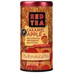 The Republic Of Tea Caramel Apple Red Tea, 36 Tea Bags, Caffeine-Free Premium Rooibos Dessert Tea