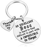 Coworker Leaving Away Keychain Gifts for Colleague Boss Goodbye Farewell Mentor Appreciation Birthday Keychain Gifts Going Away Thank You Retirement Keychain Gifts for Supervisor Women Friends Men