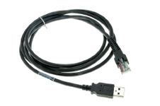 Arkscan Series USB cable for Motorola Symbol barcode scanner CBA-U01-S07ZAR (2M / 6FT Flatted)