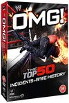 WWE: Omg! - The Top 50 Incidents In Wwe History [DVD]