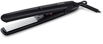 Philips Ceramic Hp 8303/06 Hair Straightener, One Size, Black