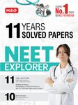 MTG 11 Years (2024-2014) NEET Previous Year Solved Papers (NEET PYQ Book) with 10 Model Test Papers | NEET Explorer For 2025 Exam As Per NMC Syllabus