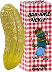 DR DINGUS Dad Joke Pickle Button - 100+ Best Jokes - Dill-lightful Gift for Father or Family - Makes Everyone Laugh