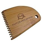 Outer Mountain Surfboard Wax Comb -