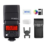 Godox TT350o Mini Thinklite TTL Flash Speedlite, 2.4G HSS 1/8000s GN36 Compatible with Olympus OMD E-M5 Mark III E-M1 E-P15 E-M10II E-PL8 Panasonic G9 DMC-GX85 G7 GF1 LX100