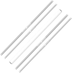Simple Deluxe 16 Inch Bud Leaf Bowl Trimmer Stainless Steel Blades, Include 2 Serrated 2 Straight Blades
