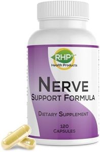 Nerve Support Formula for The Nutritional Support of Peripheral Neuropathy and Nerve Pain Relief. 120 Capsules