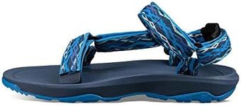 Teva Boys' T Hurricane Xlt 2 Sport Sandal, Delmar Blue, 8 M US Toddler