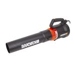 WORX WG521 12 Amp Turbine 800 CFM Electric Leaf Blower