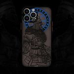 Cool Viking Phone Case with Viking 