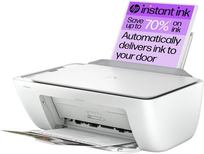 HP DeskJet 2810e Wireless All-in-One Printer – Compact Home Office