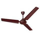 Havells 1200mm Mozel ES Ceiling Fan | Best in class base fan,High Air Delivery, Energy Saving, 100% Pure Copper Motor | 2 Year Warranty | (Pack of 1, Brown)