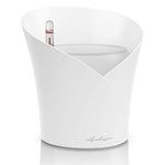 Lechuza Orchidea White All-in-One Planter