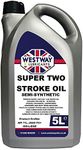 2 Stroke Oil Semi-Synthetic Low Smo