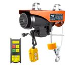 VOLTZ VZ-WEH 1500 X 20mtr Wireless Mini Electric Hoist for Small Job Works and Domestic Use Single Phase, 1500 kg Wireless Hoist