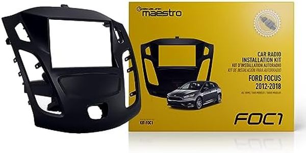 Maestro KIT-FOC1 Dash Kit and T-Harness for 2012 and Newer Ford Focus
