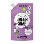 Marcel's Green Soap - Hand Soap Refill Lavender & Rosemary - Handwash Dispenser Refill - 100% Eco friendly - 100% Vegan - 97% Biodegradable - 500 ML