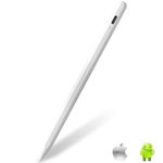 Aniyoo Universal Stylus Pen U100 for Apple iPad/iPhone and Android Touch Screens, Fast Charging, Palm Rejection iPad Pencil for iPad/iPad mini/iPad Air/iPad Pro 11'' & 12.9'' & 13'' 2018 or later