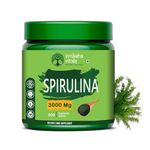 Vruksha Vitals Spirulina 3000 mg - 300 Tablets/Capsules supplement Spirulina extract powder