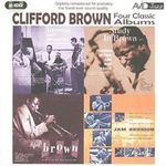 Clifford Brown: Four Classic Albums (Brown And Roach Inc / Jam Session / Study In Brown / New Star On The Horizon)