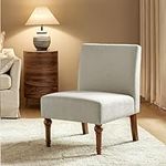 HULALA HOME Armless Accent Chair,De