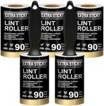Pet Lint Roller for Clothes- 5 Pack