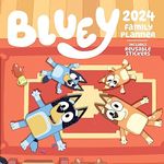 Bluey Family Planner 2024 Square