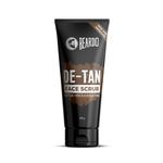 BEARDO DeTan Face Scrub for Men, 100g | Coffee Face Scrub for Blackhead & Tan Removal | Glowing Skin with Dual Bead Exfoliation | Reduce & Oil Control