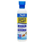 API QUICK START Freshwater and Saltwater Aquarium Nitrifying Bacteria 237 ml Bottle