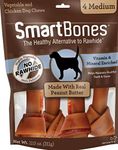 SmartBones Peanut Butter Dog Chew, 